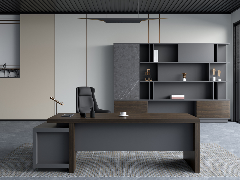 Harmonia Deluxe Executive Corner Office Desk With Right Return